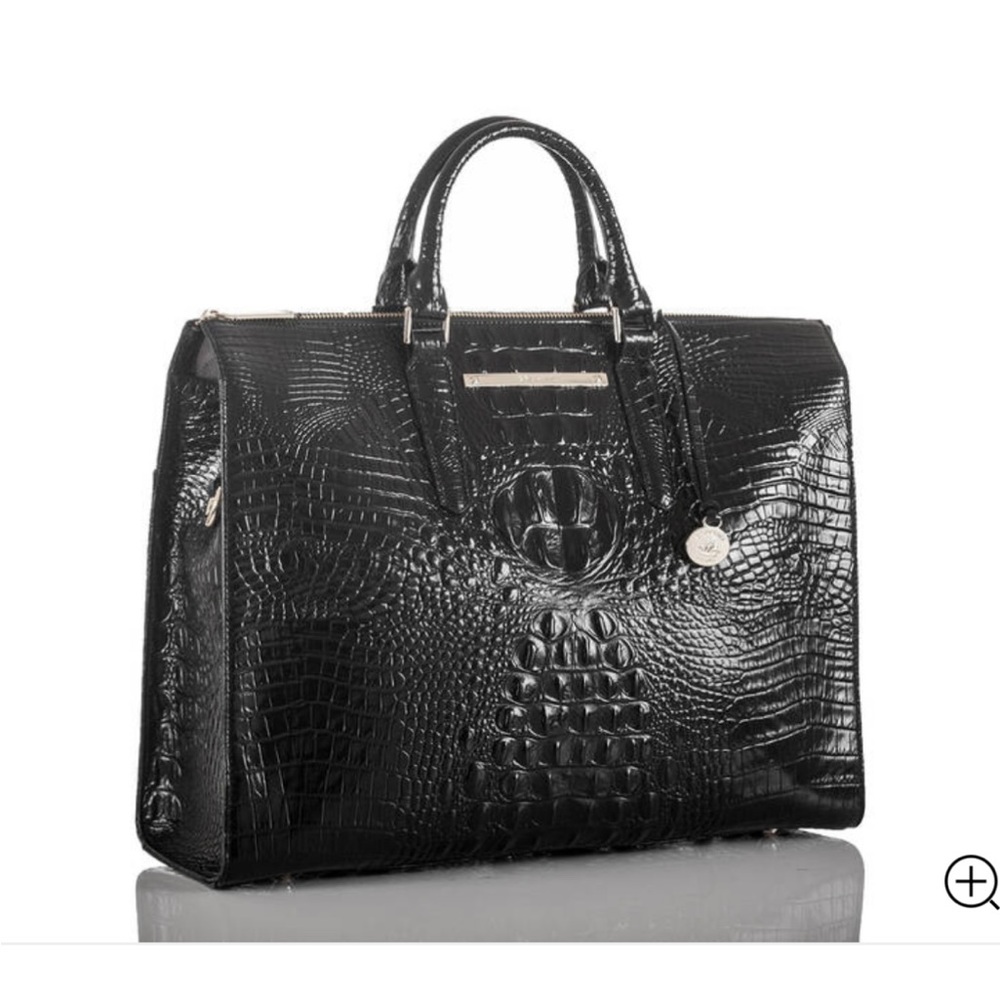 Brahmin Briefcase/Computer Bag/Tote with Matching Portfolio, $590 at Brahmin.